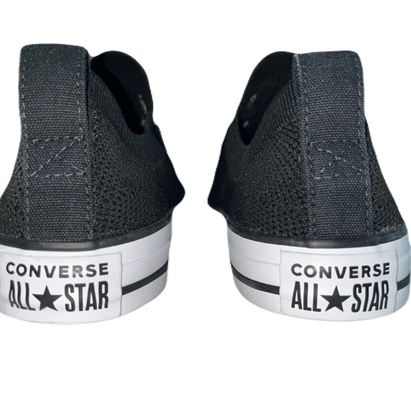 Converse Black and White Chuck Taylor Sneakers - Picture 4 of 4